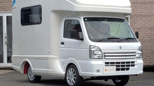 ¿Interesado en una camper diminuta? La Suzuki Carry japonesa es un 'gran' ejemplo