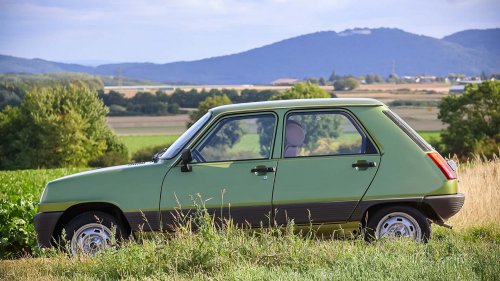 Renault 5 GTL (1983): Unterwegs mit Omas charmanter Couch
