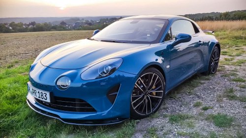 Alpine A110: Nachfolger könnte wieder mit Verbrenner kommen