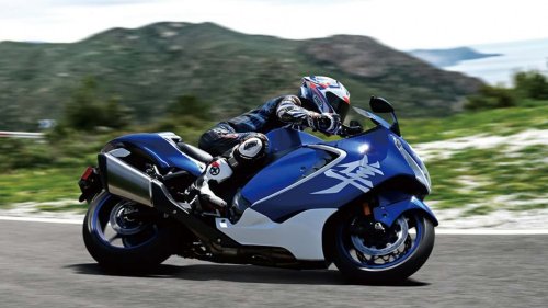 Deleita tus ojos con la edición especial de la Suzuki Hayabusa