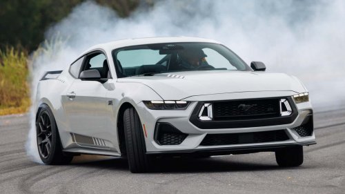 This New Ford Mustang Performance Trim Is a Drifter's Dream