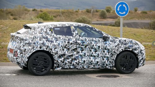 Neuer Nissan Juke zeigt sich als Erlkönig