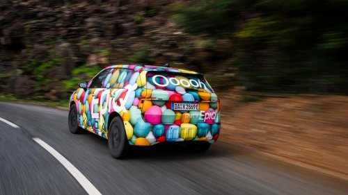 Skoda Epiq, primer contacto dinámico con el nuevo SUV eléctrico checo