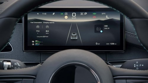 BYD SEAL 6 Touring: interior y maletero del familiar PHEV