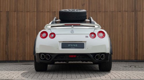 600 CV y suspensiones elevadas, para el todoterreno más deportivo