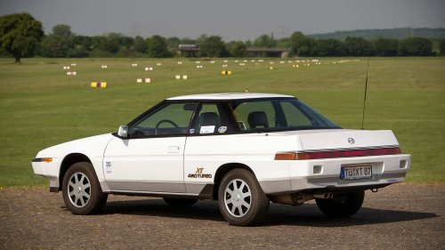 Subaru XT Turbo (1985-1991): So keil waren die Achtziger