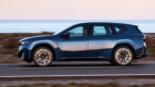 BMW iX3 : une vitesse de recharge record d'autonomie