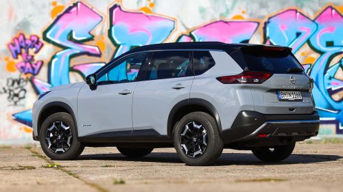 Nissan X-Trail e-Power (2025) im Test: Hybrid-SUV mit Allrad