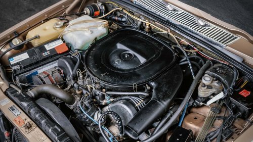 Mercedes 450 SEL 6.9 (1975-1980): Der Hubraum-Gigant wird 50