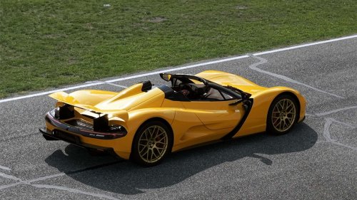 The Quickest EV In the World, Now With Less Roof