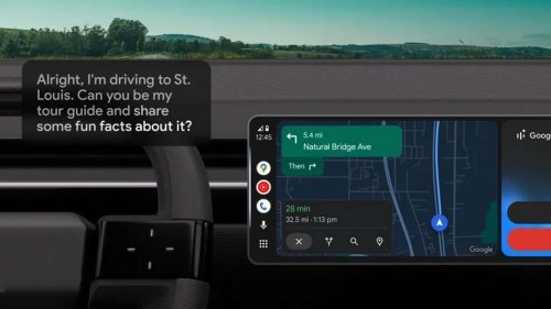 Android Auto Mendapatkan Gemini, Asisten AI Google