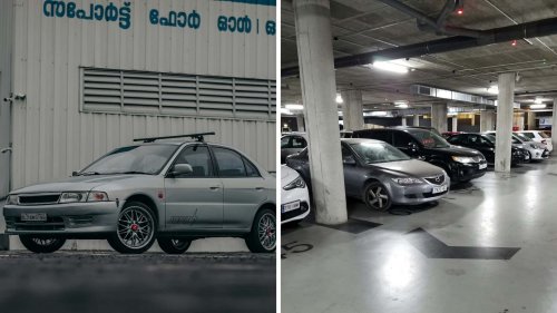 'Perks': Driver of Manual, '89 Toyota Corolla Can't Find Parking Spot. So He Gets Out and Does Something Wild