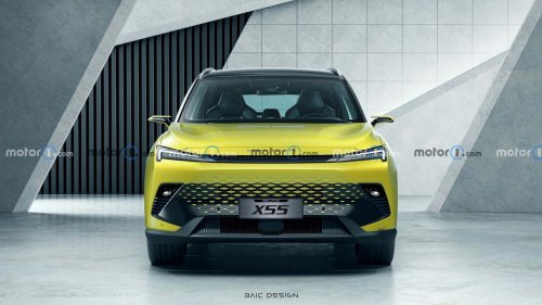 Nuevo BAIC X55 2025: SUV ultraequipado, Turbo, 177 CV, DCT… ¡28.995 €!