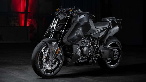 Brabus 1400 R Signature Edition: Brutales Bike auf KTM-Basis