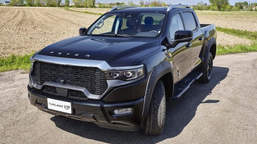 Foton 4 (2025): China-Pick-up mit Diesel und RAM-Optik (Update)