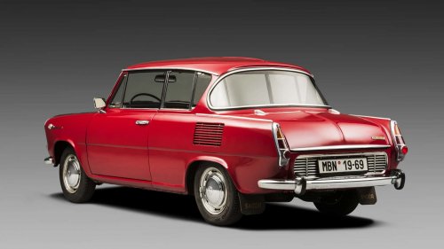 Skoda reist schon wieder zurück in die Zukunft