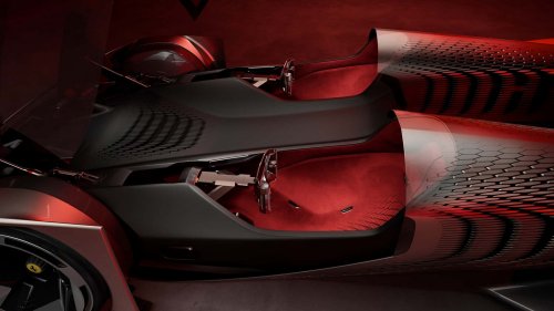 Future Ferrari Models Will Look Like This NFT, Apparently