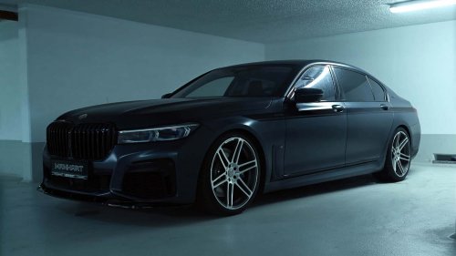 Der V12 im BMW 7er ist lebendig wie nie - dank Manhart