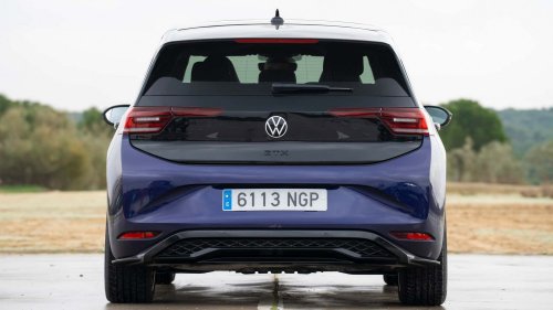 326 CV, puesta a punto deportiva y edición especial basada en el Golf Mk2: sí, es un VW ID.3