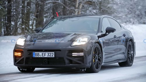 Porsche Panamera: Facelift für 2026 erwischt