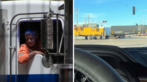 Arizona Woman Spots Semi-truck on Tracks. Then the Union Pacific Barrels Through: ‘This Train Comes With Noooo Warning at Times!’