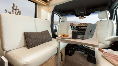 Leisure Travel Vans Unity TBX, una autocaravana canadiense de lujo