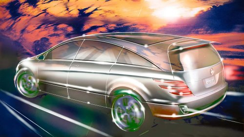 Mercedes VISION R 320 CDI (2005): Kennen Sie noch die R-Klasse?