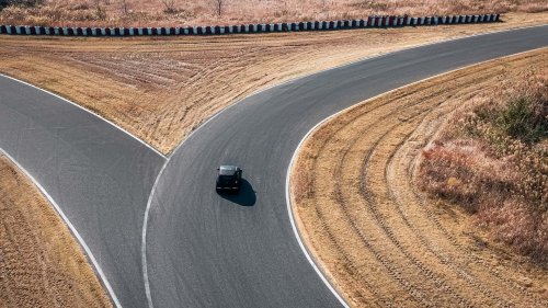 smart #2, primeras fotos de las pruebas en carretera