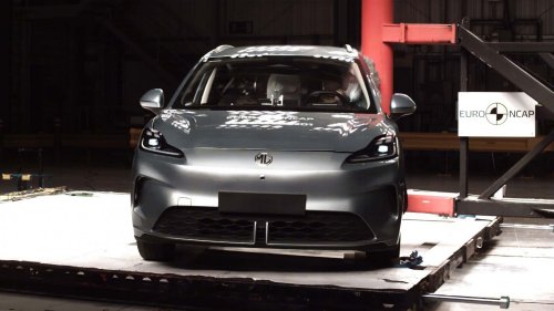 El nuevo crossover de MG se ha presentado de forma poco convencional