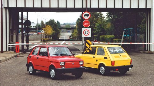 Fiat 126 (1972-2000): Vor 25 Jahren endete die Produktion