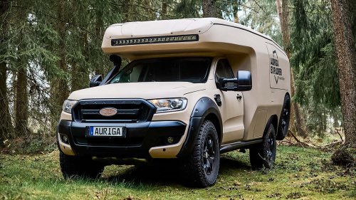 Auriga Explorer : Ce camping-car tout-terrain repousse toutes les limites
