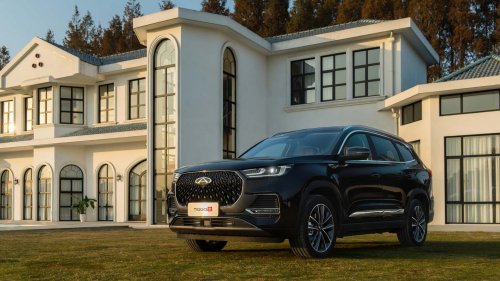 Lanzamiento: Chery Tiggo8 Pro (2026)