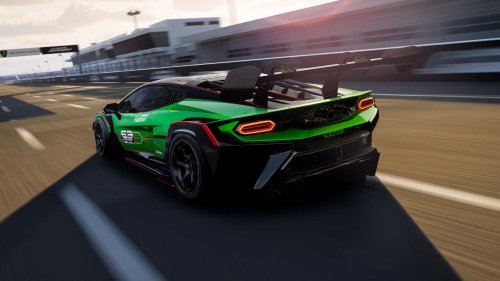 Lamborghini Temerario Super Trofeo Goes RWD, Loses Hybrid