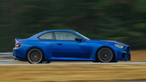 The 2026 BMW M2 CS Is an Addictively Good Drift Machine: Review