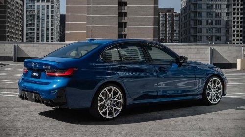 BMW M340i xDrive 50 Jahre Edition: Geburtstags-3er für Kanada
