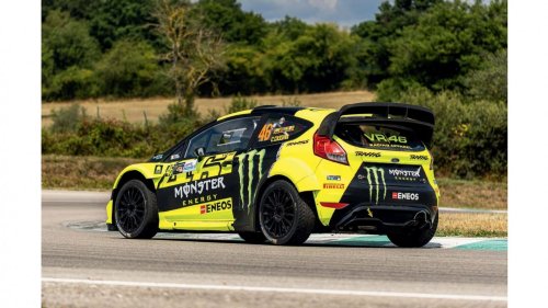 La Ford Fiesta RS WRC de Valentino Rossi est à vendre