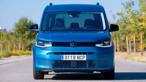 Volkswagen Caddy eHybrid, al volante: ¿esta furgoneta PHEV renta frente a la diésel?