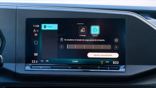 Volkswagen Caddy eHybrid, al volante: ¿esta furgoneta PHEV renta frente a la diésel?