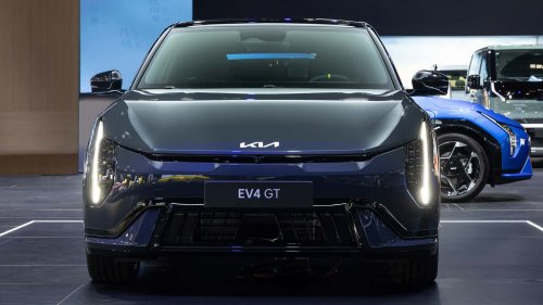Kia EV3 GT, EV4 GT et EV5 GT bénéficient de changements de vitesse virtuels