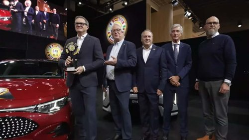 Der Mercedes CLA ist Auto des Jahres 2026 in Europa