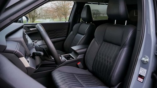 Mitsubishi Outlander (2026) im Dauertest (1): Ruhe mit System