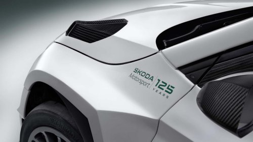 Skoda Motorsport célèbre ses 125 ans avec la Fabia RS Rally2