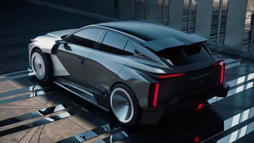 Taylor Made N°4 Concept: DS zeigt Designstudie in Brüssel