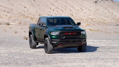 Aquí está el nuevo Ram 1500 SRT TRX de 777 CV. ¡El 'Rex' ha vuelto!