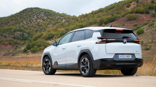 Nuevo Citroën C5 Aircross 2026: de ruta con el SUV eléctrico de 520 km de autonomía