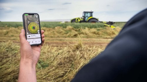 4.096 Tonnen in 12 Stunden: Claas stellt Ernte-Weltrekord auf