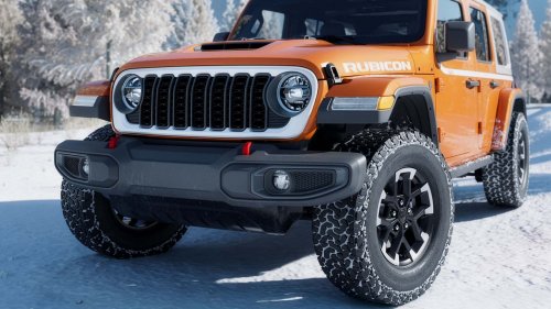 Jeep Wrangler Whitecap, la edición especial para el invierno