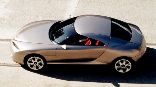 Alfa Romeo Bella (1999): Das 166 Coupé, das nie kam