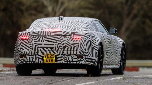 La voiture électrique de Jaguar pourrait finalement être équipée d'un moteur essence