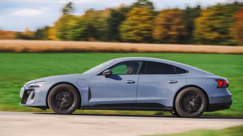 Audi e-tron GT quattro (2026) im Test: Darf es auch die Basis sein?